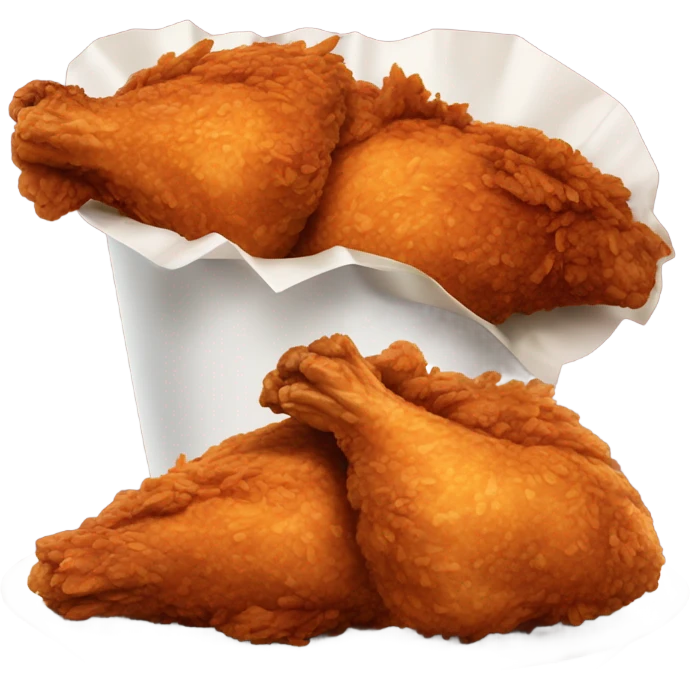 fried chicken emoji