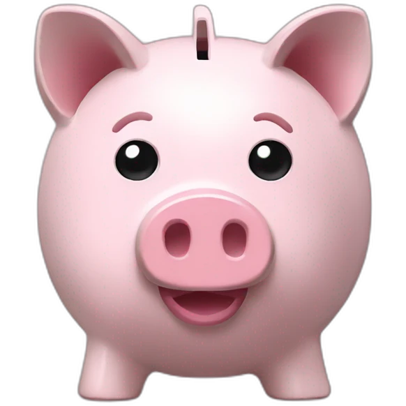 piggy bank emoji