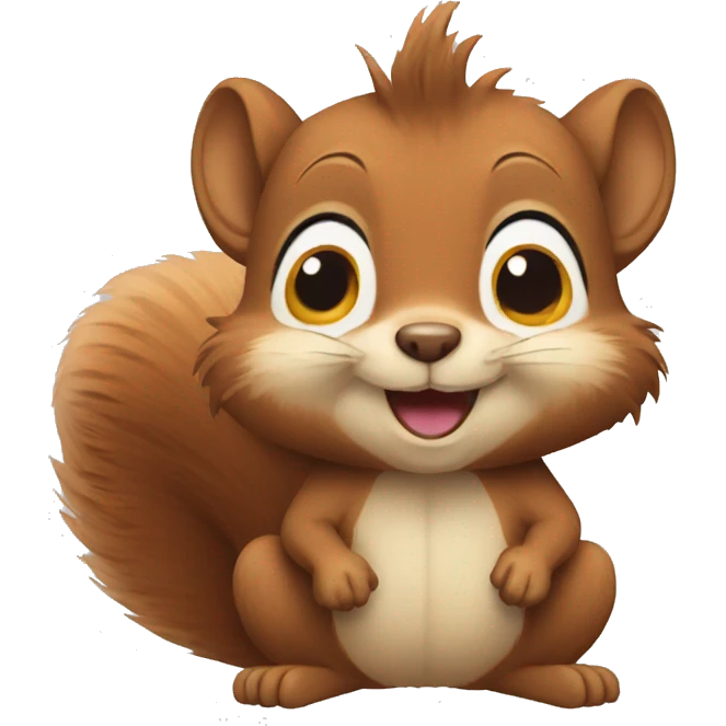 Squirrel emoji