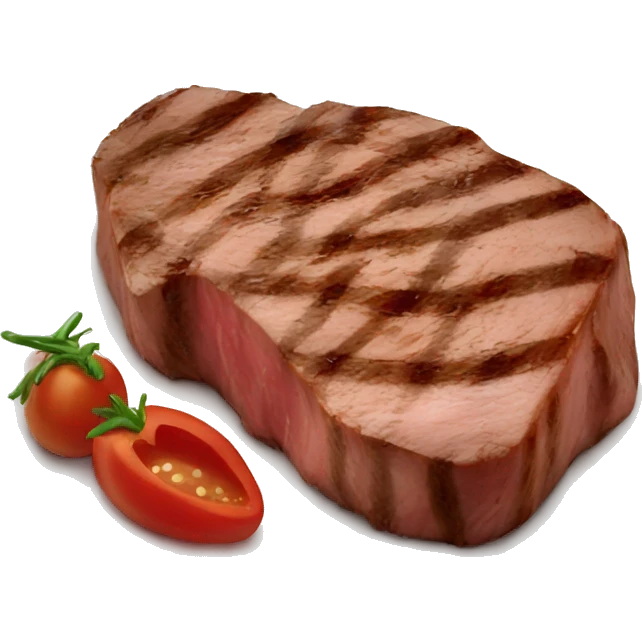 Steak emoji