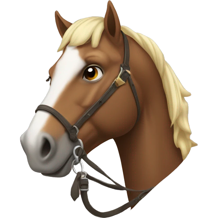 Fallo di cavallo emoji