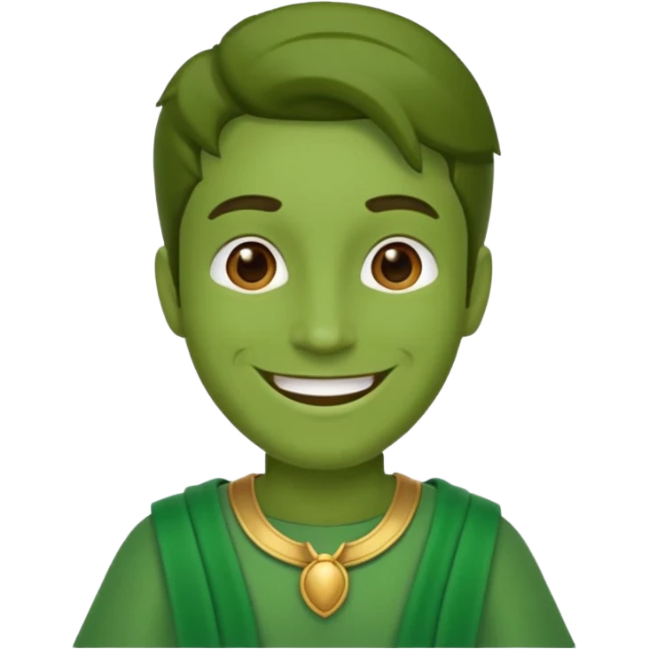 mestre verde emoji