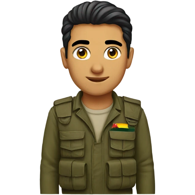 kurdistan  emoji