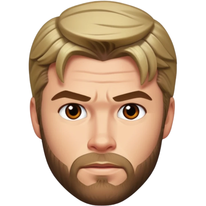 Chris Hemsworth emoji