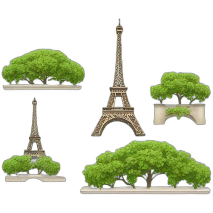 Paris emoji