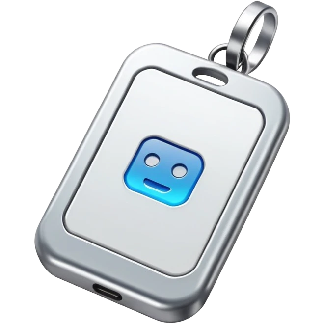 Electronic tag  emoji