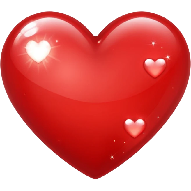 sparkling heart emoji emoji
