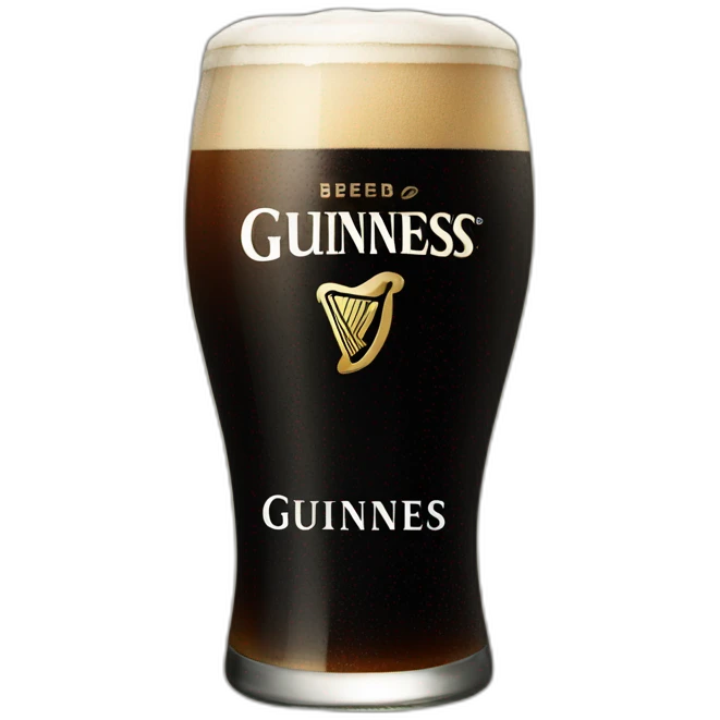 Guinness beer emoji