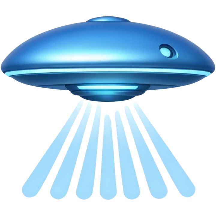 blueUFO emoji