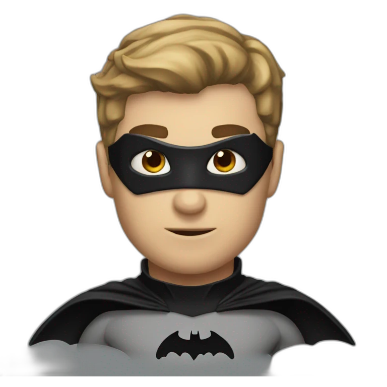 bat man emoji