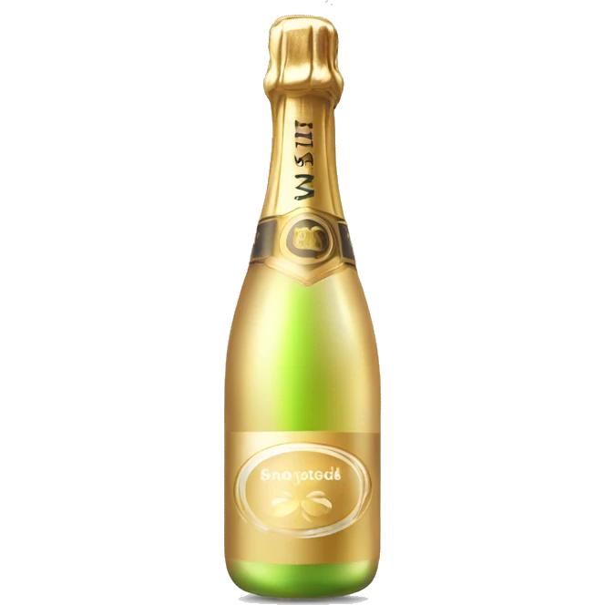 Champagne  emoji