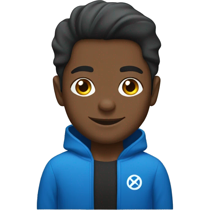 Blue Nissan rogue emoji