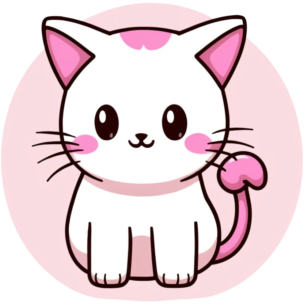 pink Mew Pokemon emoji