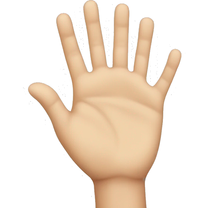 hand emoji