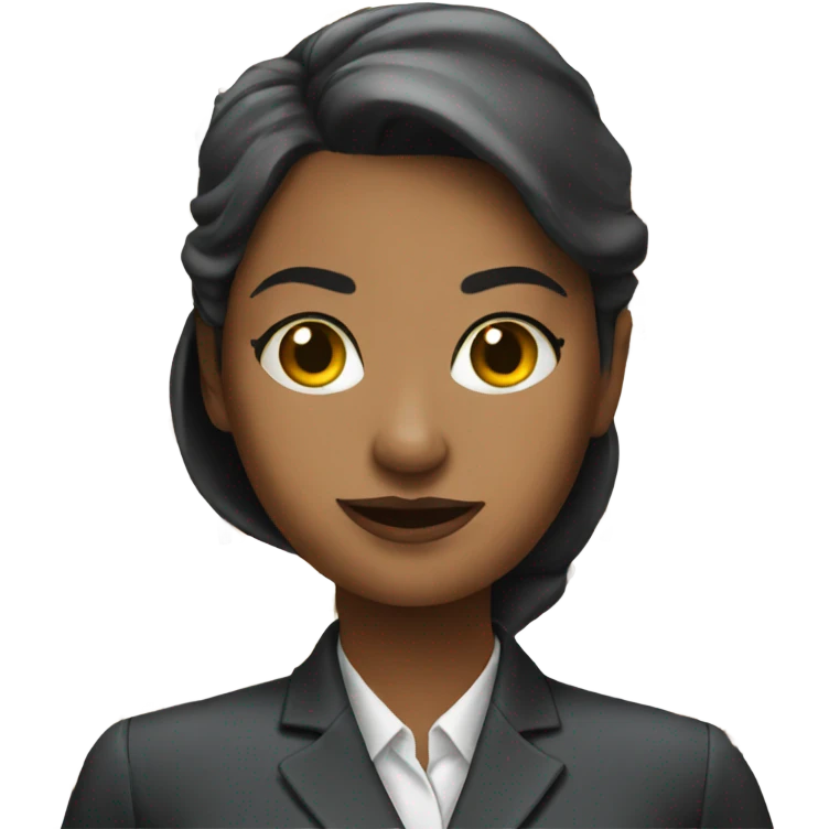 Siren office girl emoji