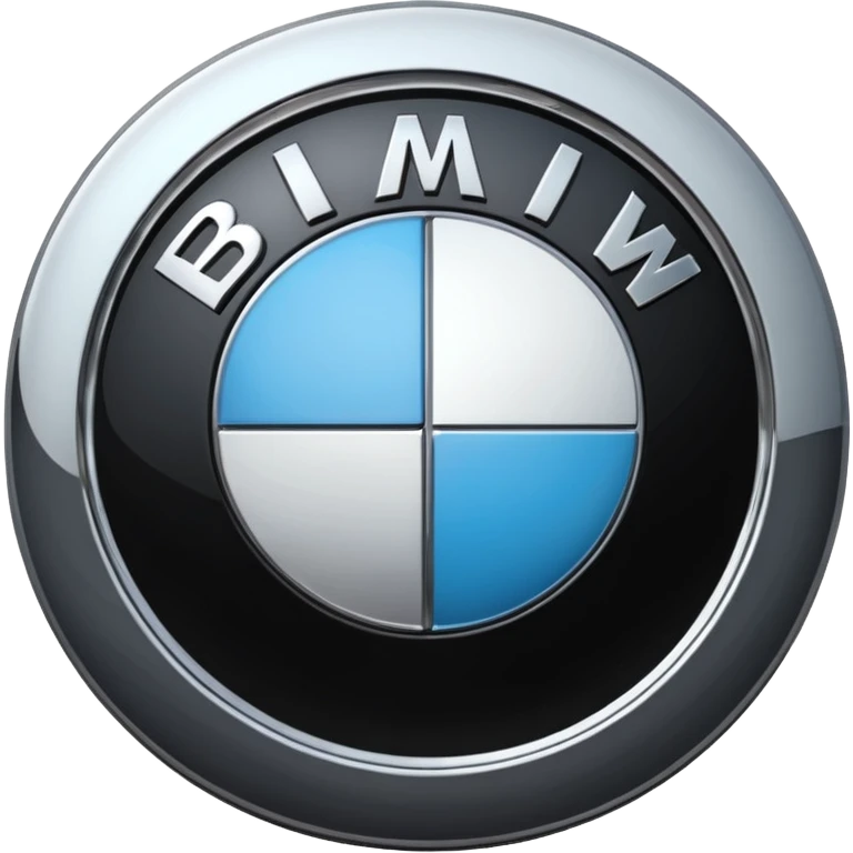 Bmw logo emoji