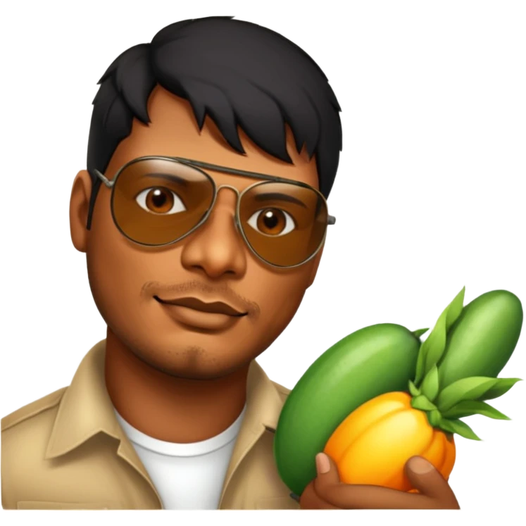 Agave Harvester emoji