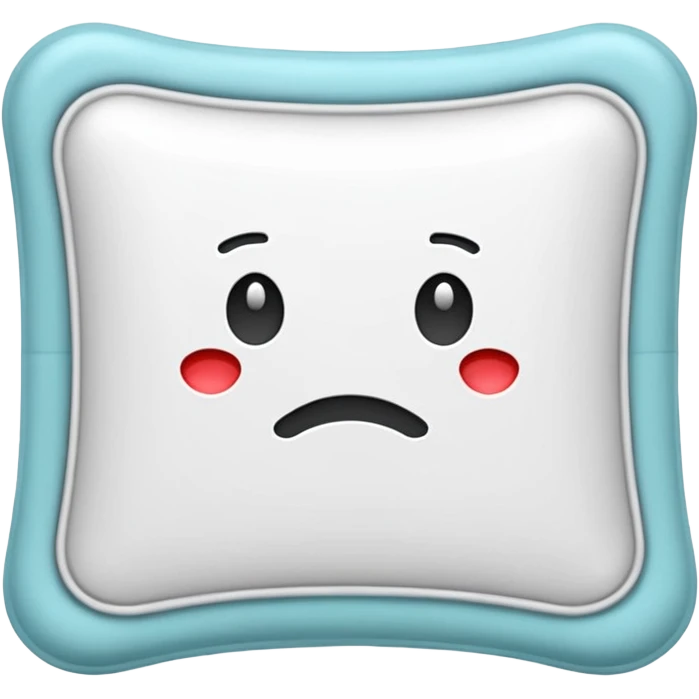 Period pad emoji