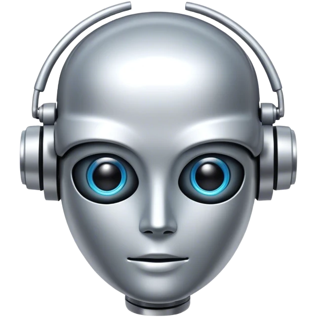 AI bot emoji