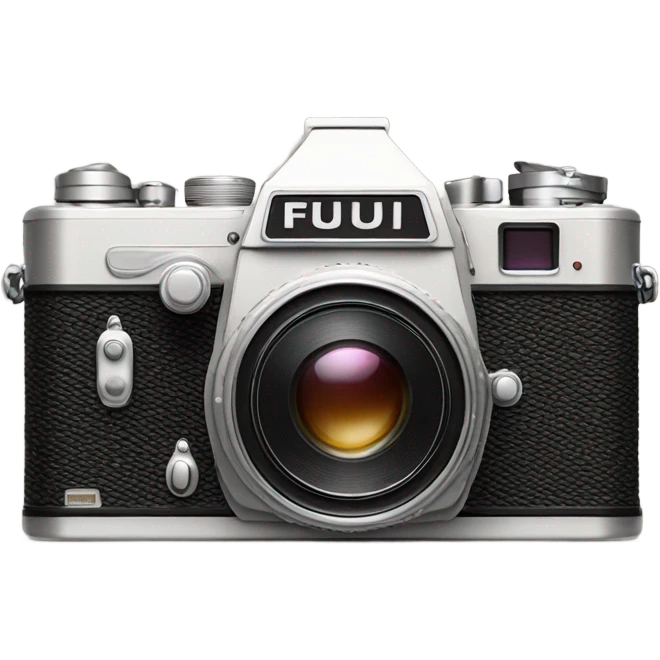 Fuji film camera  emoji