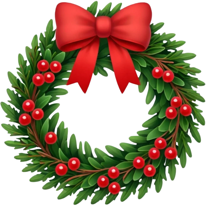 Couronne de Noël  emoji