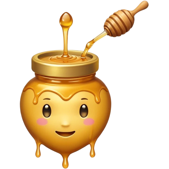 honey pot dripping emoji