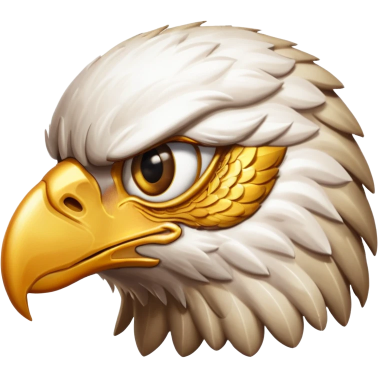 Eagle eye dangerous emoji