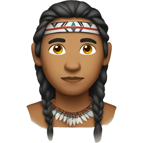 Native American  emoji