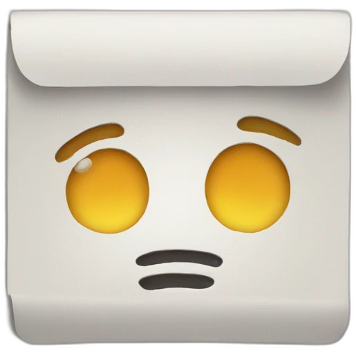 an agenda with the week emoji