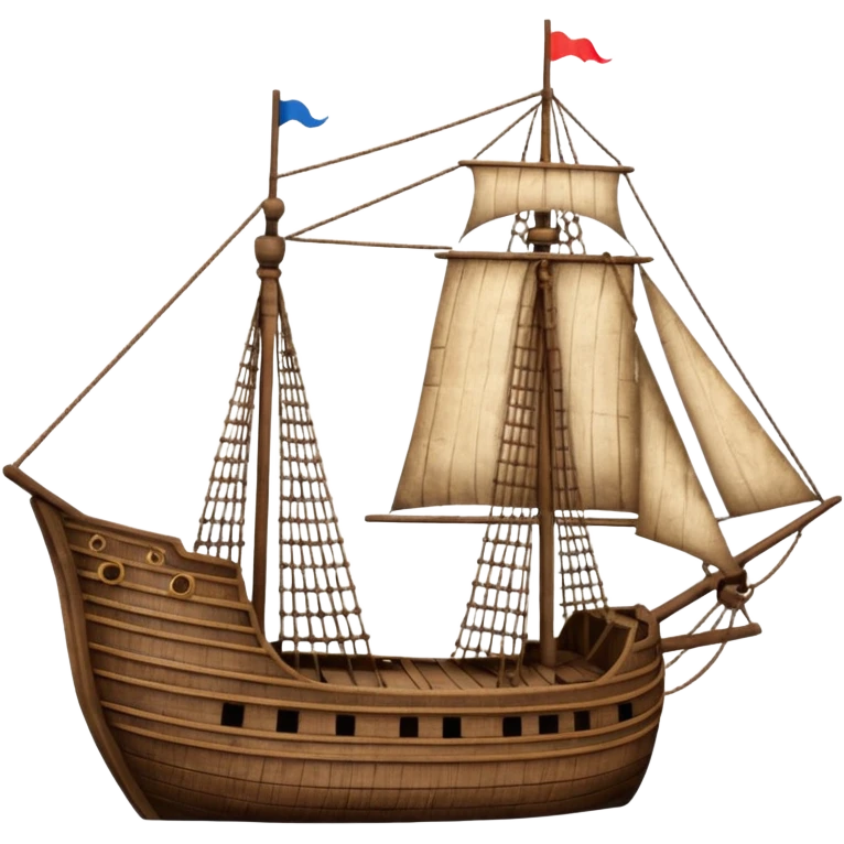 Batavia 1628 ship emoji