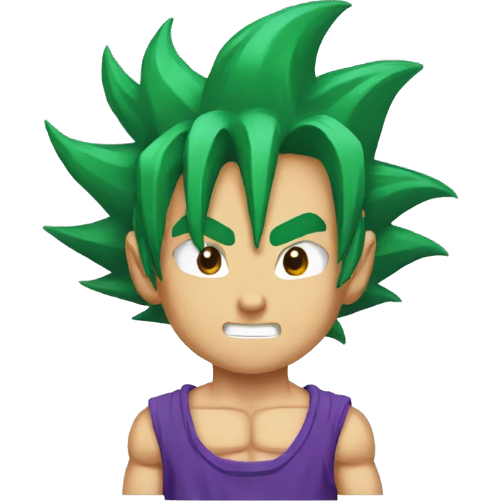 Dragón ball z emoji