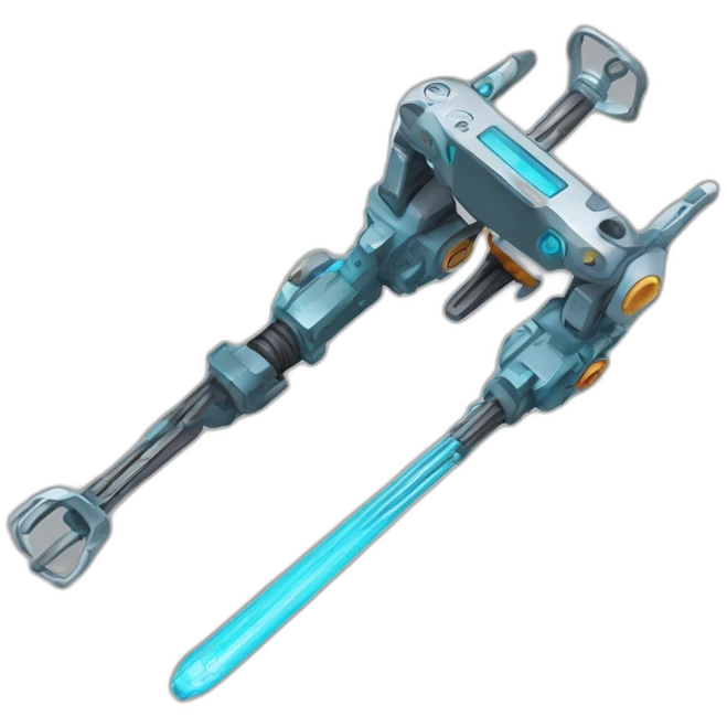 futuristic Multipurpose Tool matter manipulator emoji