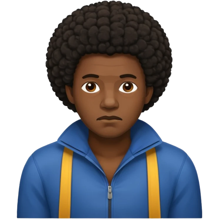  afroamericano cansado   emoji