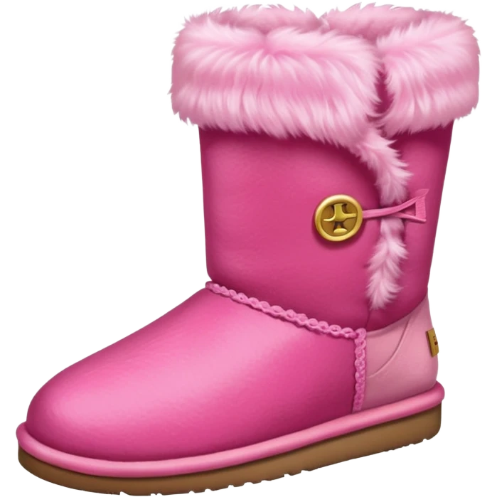 pink ugs simple emoji