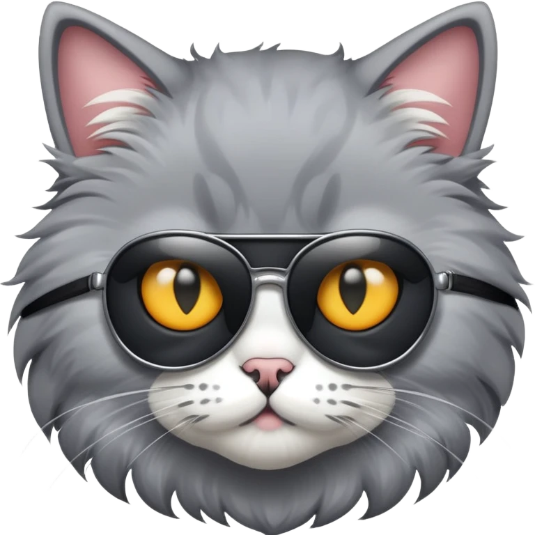 cat with an eye patch emoji