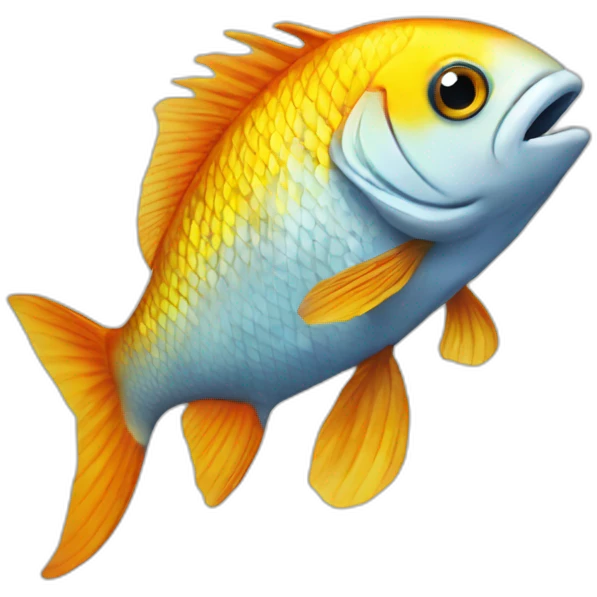 fish wearing customes emoji