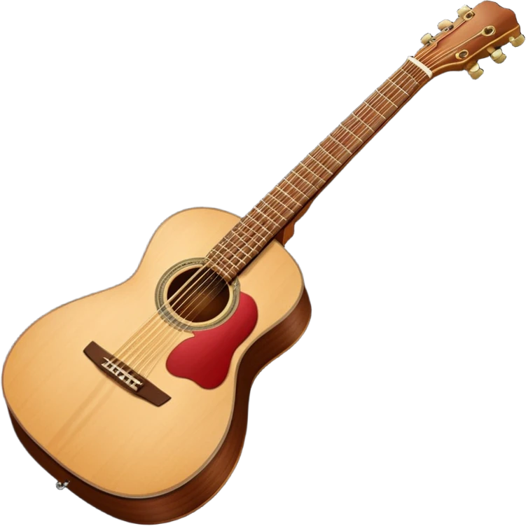 Guitar emoji