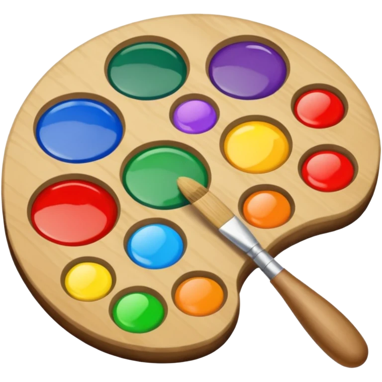 artist's palette emoji