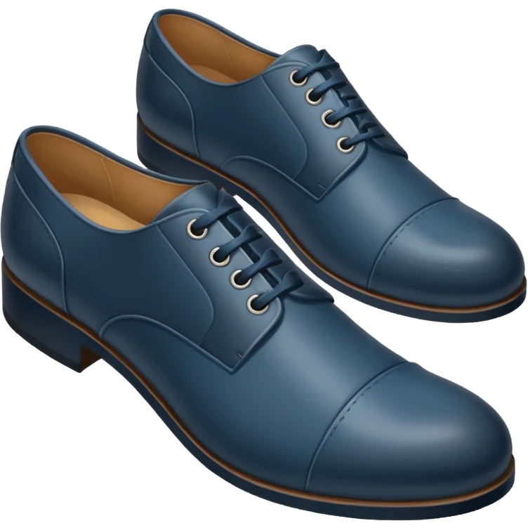  clasic men's shoes emoji