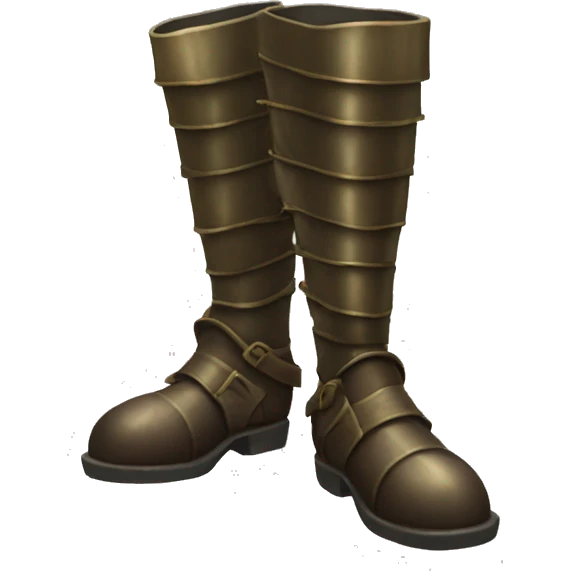 Armor Boots  emoji