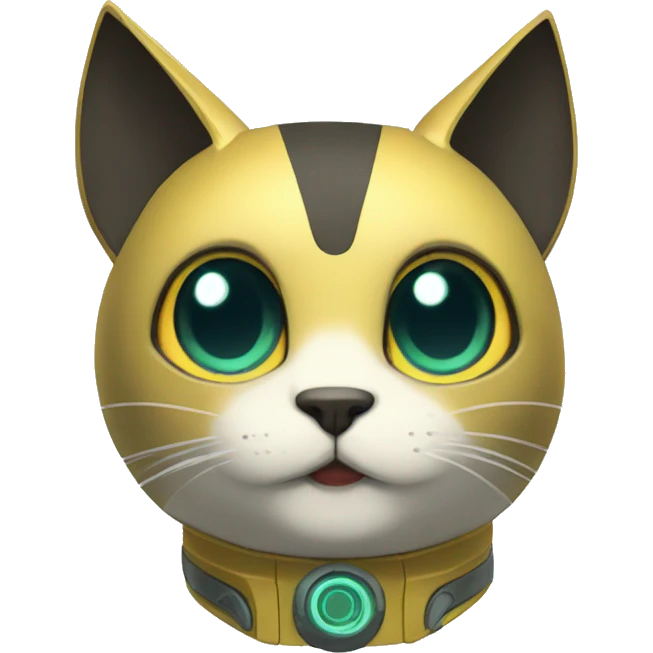 Peppercat the Medabot emoji