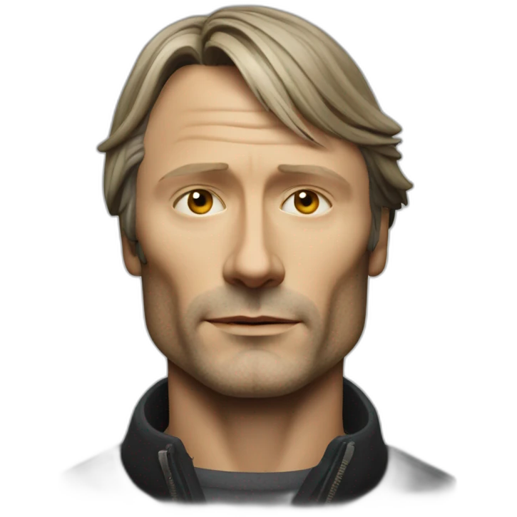 mads mikkelsen emoji