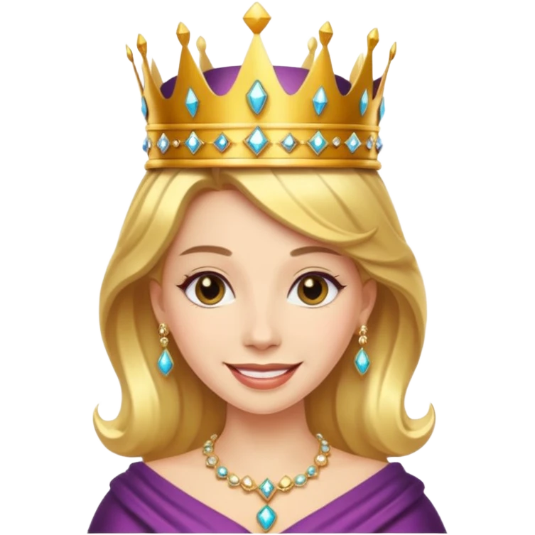 Sexy Queen emoji