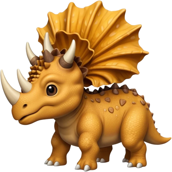 Tirceratops emoji