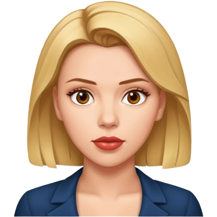 Scarlett Johansson emoji