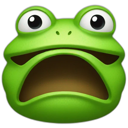 Concerned Froge emoji