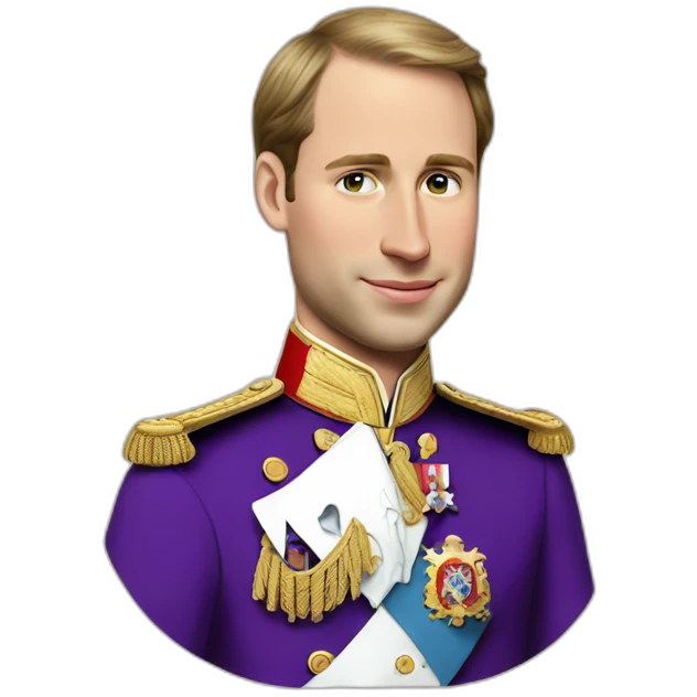 Prince William emoji