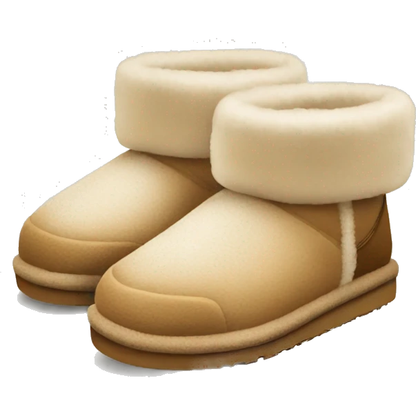 Ugg slippers  emoji