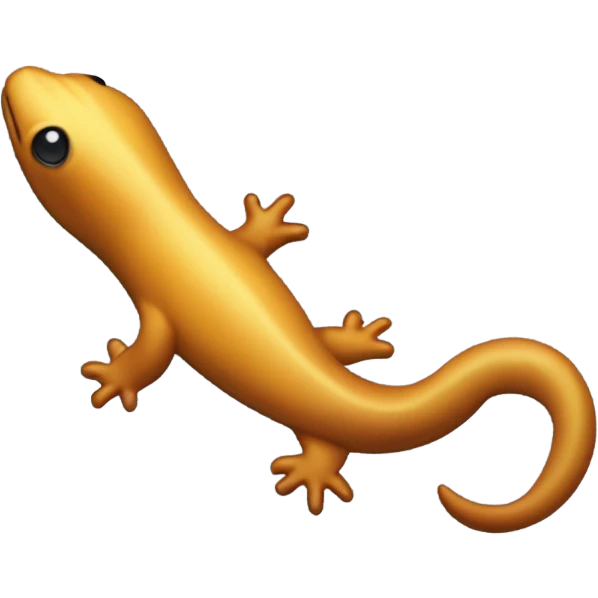Sea lion salamander emoji