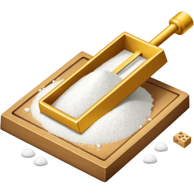 mouse trap filled with cocaine  emoji